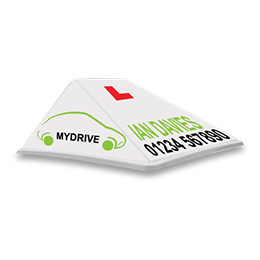 Delta Roof Sign - Graphic Advantage